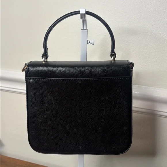 🔥LOW START Kate Spade Staci Square Saffiano Leather crossbody (NEW) - Picture 6 of 14